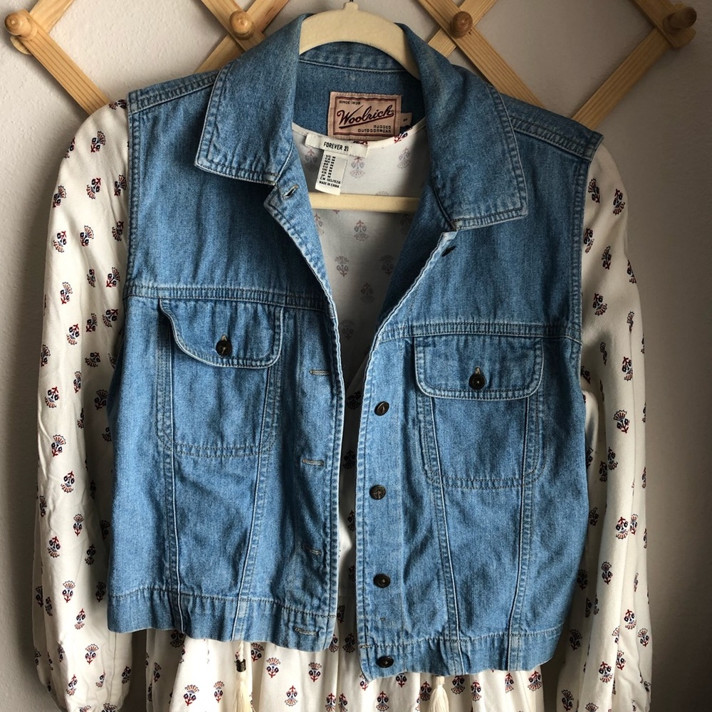 Woolrich Denim Vest